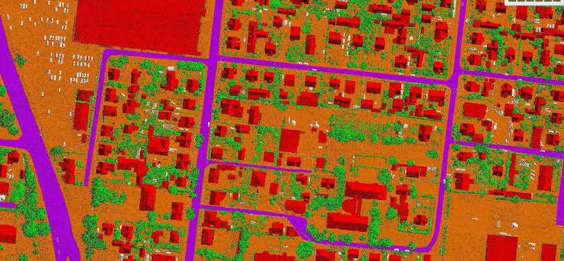 Advanced LiDAR classification